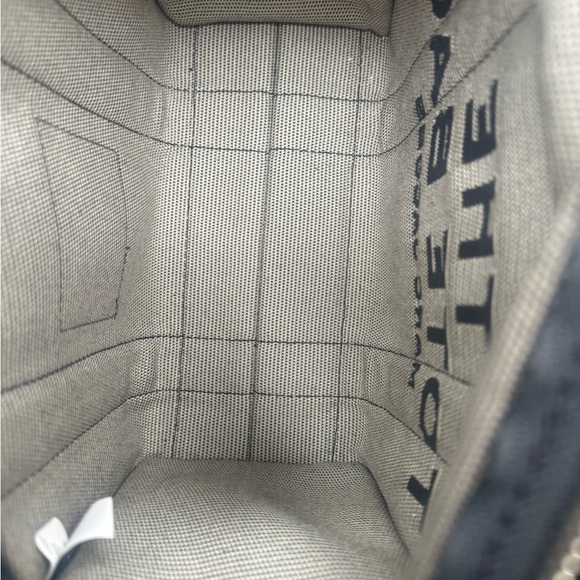 MARC JACOBS THE JACQUARD SMALL TOTE BAG - Picture 6 of 8